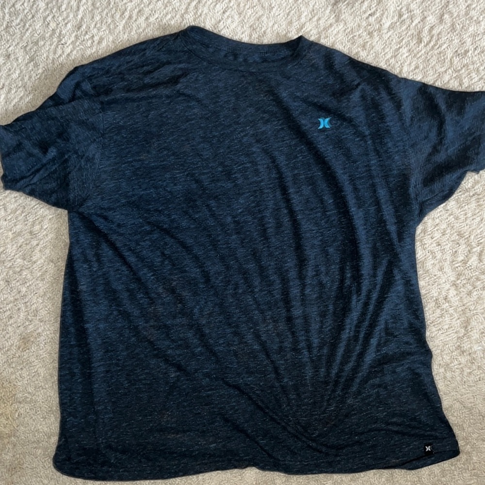 Navy Blue Hurley Men’s Shirt.